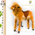 Lovely toy!!!rocking mechanical horse for safe, entertainment anmial kiddies toys, toys in mall